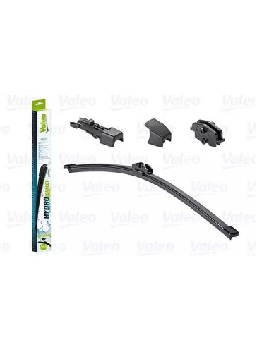 Escobilla limpiaparabrisas trasera plana Valeo HydroConnect…
