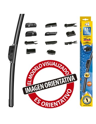 Escobilla limpiaparabrisas flexible Anko Pool Line 38 cm – Ref.…