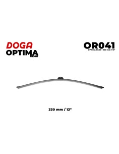 Escobilla limpiaparabrisas trasera DOGA Optima OR041 330 mm –…