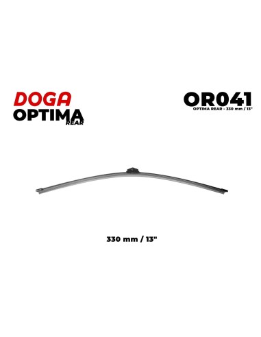Escobilla limpiaparabrisas trasera DOGA Optima OR041 330 mm –…