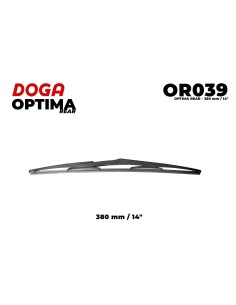 Escobilla limpiaparabrisas trasera DOGA Optima OR039 380 mm –…