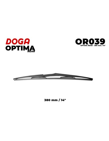 Escobilla limpiaparabrisas trasera DOGA Optima OR039 380 mm –…