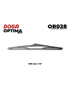 Escobilla limpiaparabrisas trasera convencional DOGA Optima…