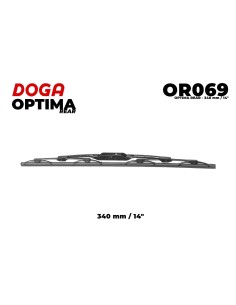 Escobilla limpiaparabrisas trasera DOGA Optima OR069 340 mm –…