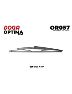 Escobilla limpiaparabrisas trasera DOGA Optima OR057 250 mm –…