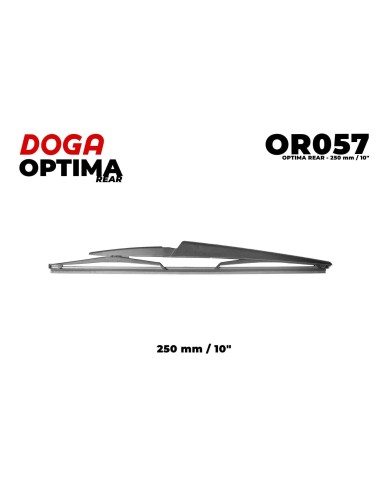 Escobilla limpiaparabrisas trasera DOGA Optima OR057 250 mm –…