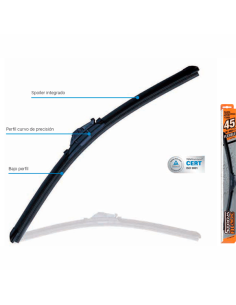 Escobilla limpiaparabrisas flexible Tecnocem StormBlade 17″ 43…