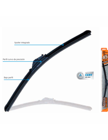 Escobilla limpiaparabrisas flexible Tecnocem StormBlade 23″ 58…
