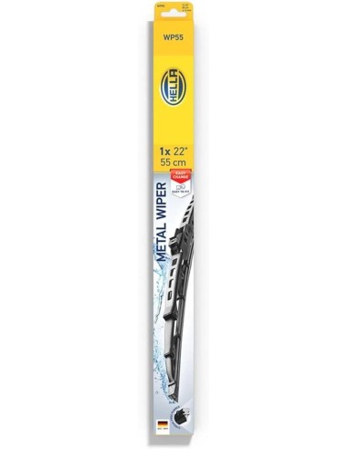 Escobilla limpiaparabrisas delantera metálica HELLA Metal Wiper…