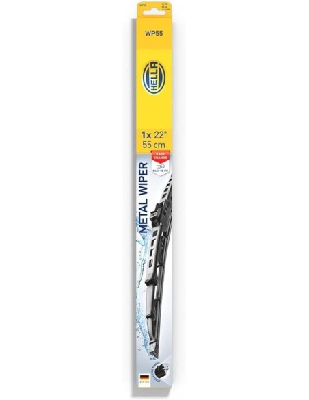 Escobilla limpiaparabrisas delantera metálica HELLA Metal Wiper…