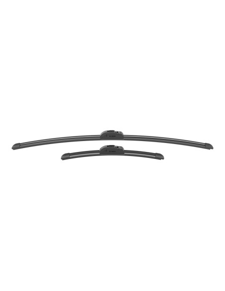 Juego de 2 escobillas delanteras planas Bosch Aerotwin Retrofit…