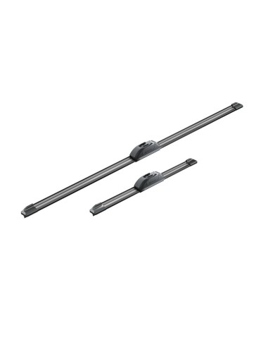 Juego de 2 escobillas delanteras planas Bosch Aerotwin Retrofit…