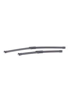 Juego de 2 escobillas delanteras planas Bosch Aerotwin A199S…