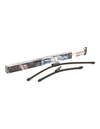 Juego de 2 escobillas delanteras planas Bosch Aerotwin A199S…
