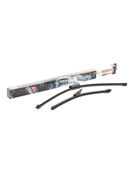 Juego de 2 escobillas delanteras planas Bosch Aerotwin A199S…