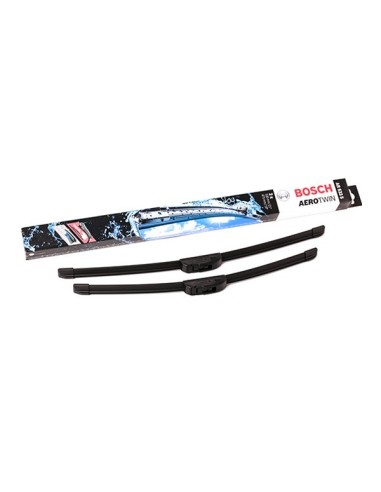 Juego de 2 escobillas delanteras planas Bosch Aerotwin Retrofit…