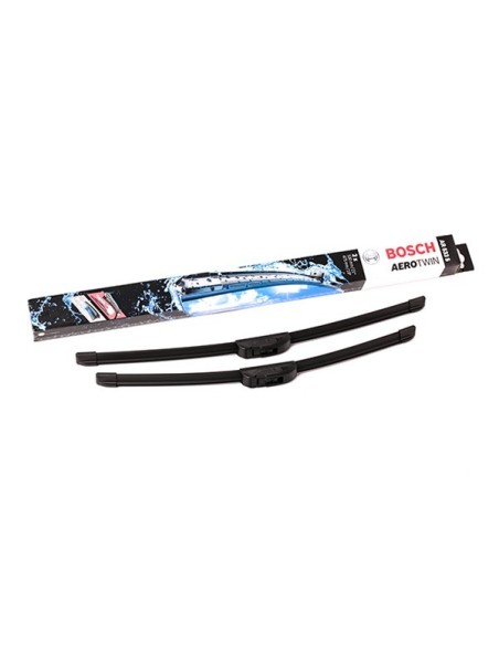Juego de 2 escobillas delanteras planas Bosch Aerotwin Retrofit…
