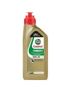Aceite de Motor Castrol POWER1 4T 10W-30 (1L) – Ref. 15F564 (JASO MA2 / API SN)