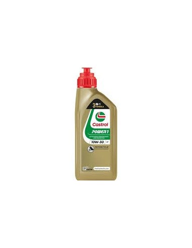 Aceite de Motor Castrol POWER1 4T 10W-30 (1L) – Ref. 15F564 (JASO MA2 / API SN)