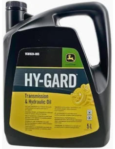 Aceite de Transmisión e Hidráulico John Deere Hy-Gard (5L) – Ref. VC81824-005 (JDM J20C)