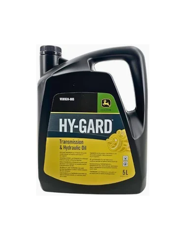 Aceite de Transmisión e Hidráulico John Deere Hy-Gard (5L) – Ref. VC81824-005 (JDM J20C)