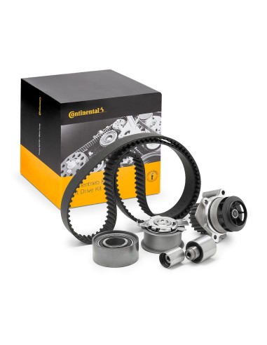 Kit de distribucion con bomba de agua Continental CT1134WP1 para Audi