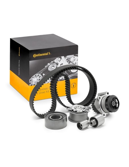 Kit de distribucion con bomba de agua Continental CT1134WP1 para Audi