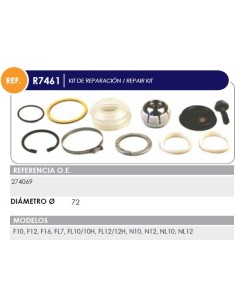 Kit de reparación Volvo