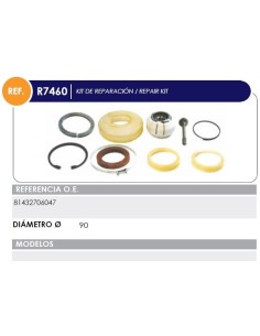 Kit de reparación MAN