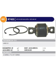 Kit de reparación Iveco