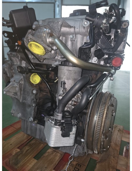 Motor BKP 2.0 TDI 140 CV (103 kW) recuperado | 2005–2010
