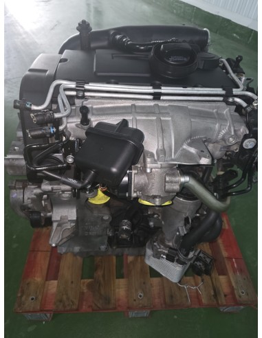 Motor BKP 2.0 TDI 140 CV (103 kW) recuperado | 2005–2010