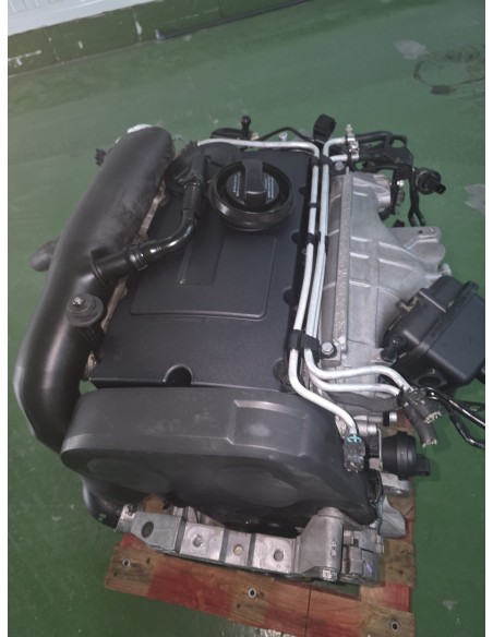 Motor BKP 2.0 TDI 140 CV (103 kW) recuperado | 2005–2010