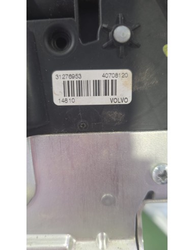 Cerradura Portón Trasero / Maletero Volvo XC60 / V60 Portón Manual.  Ref. OEM 31276953