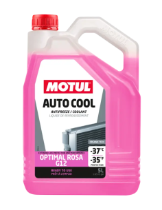 Anticongelante Refrigerante Motul Auto Cool G12 / G12+ Orgánico (5L)