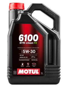 Aceite de Motor Motul 6100 SYN-clean FE 5W-30 (5L) Technosynthese