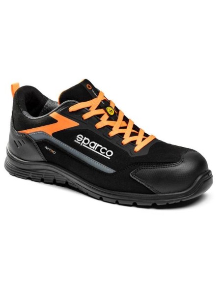 Sparco Calzado de Seguridad Nitro S3 para Protección Industrial y Trabajo Seguro