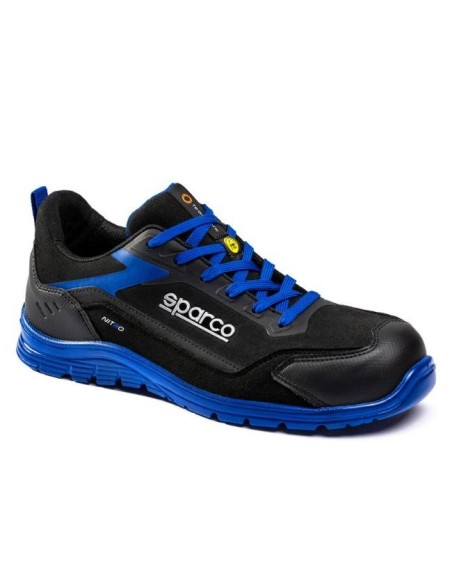 Sparco Calzado de Seguridad Nitro S3 para Protección Industrial y Trabajo Seguro