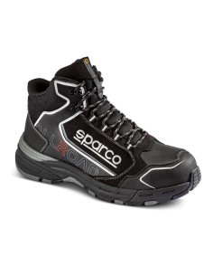 Sparco Botín Laboral Allroad Sparco en Piel Nobuck Impermeable con Collarín de Nylon y Suela Phylon Goma Crossgrip
