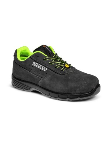 Sparco Calzado de Seguridad S1PS para Trabajo con Protección y Confort