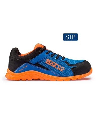 Sparco Calzado de Seguridad Practice S1P