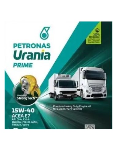 Aceite motor diésel 15W-40 URANIA PRIME E7 200 L – 88018251EU