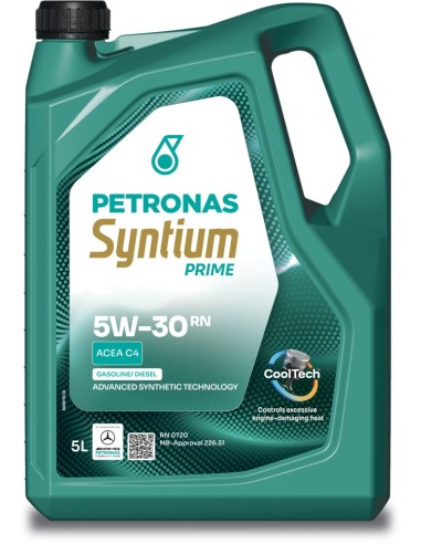 Aceite de motor Petronas Syntium 5000 | Recambios Colmenar