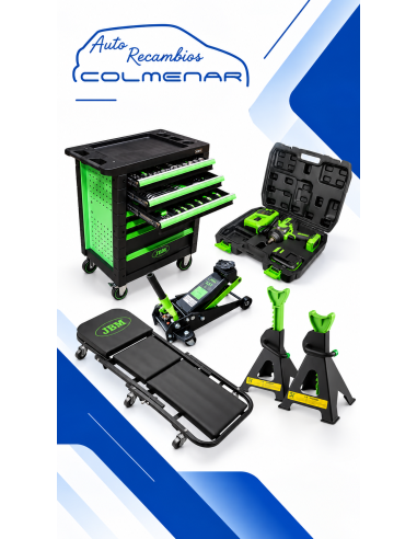 Pack Promocional Equipamiento de Taller Mecánico Completo JBM