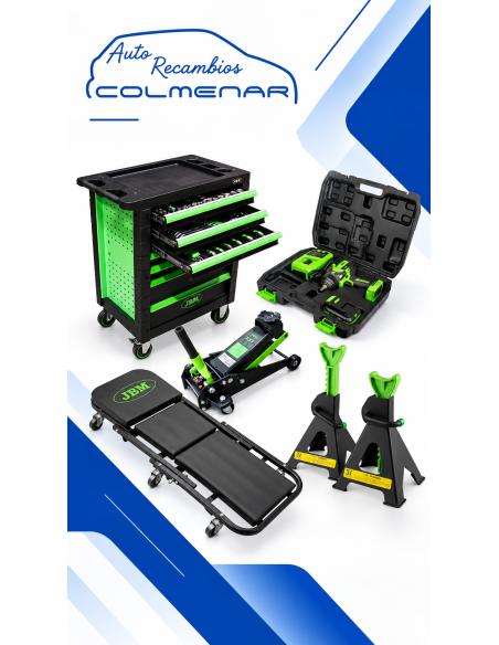 Pack Promocional Equipamiento de Taller Mecánico Completo JBM