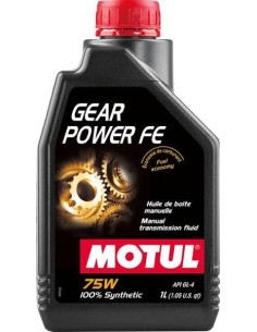 Valvulina Aceite Caja de Cambios Manual Gear Power FE 75W 1 Litro