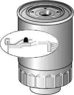 CS438 Filtro combustible Purflux en Oferta