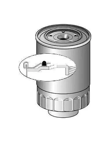 CS438 Filtro combustible Purflux en Oferta