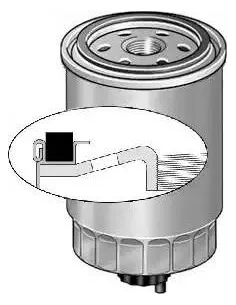 CS713 Filtro combustible Purflux en Oferta