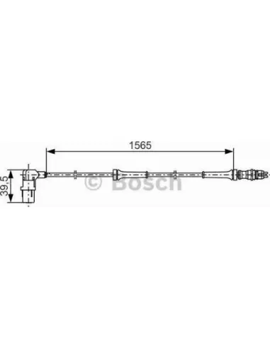 Sensor, revoluciones de la rueda Bosch 265006557